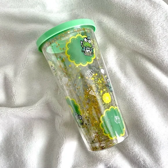 Sanrio Keroppi 35th Anniversary Boba Cup by JapanLa - Picture 4 of 4